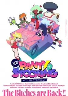 New Panty & Stocking with Garterbelt (Dub)